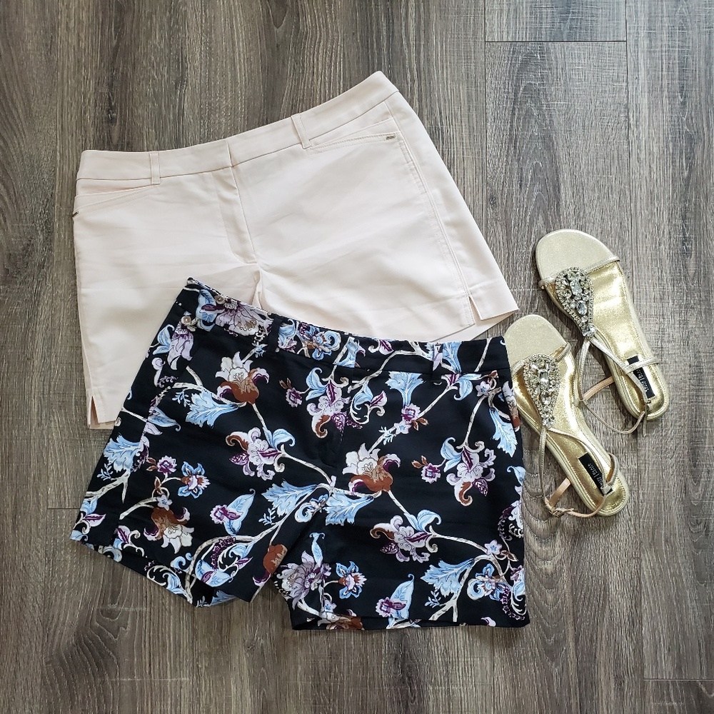 Two Pairs of WHBM Shorts!